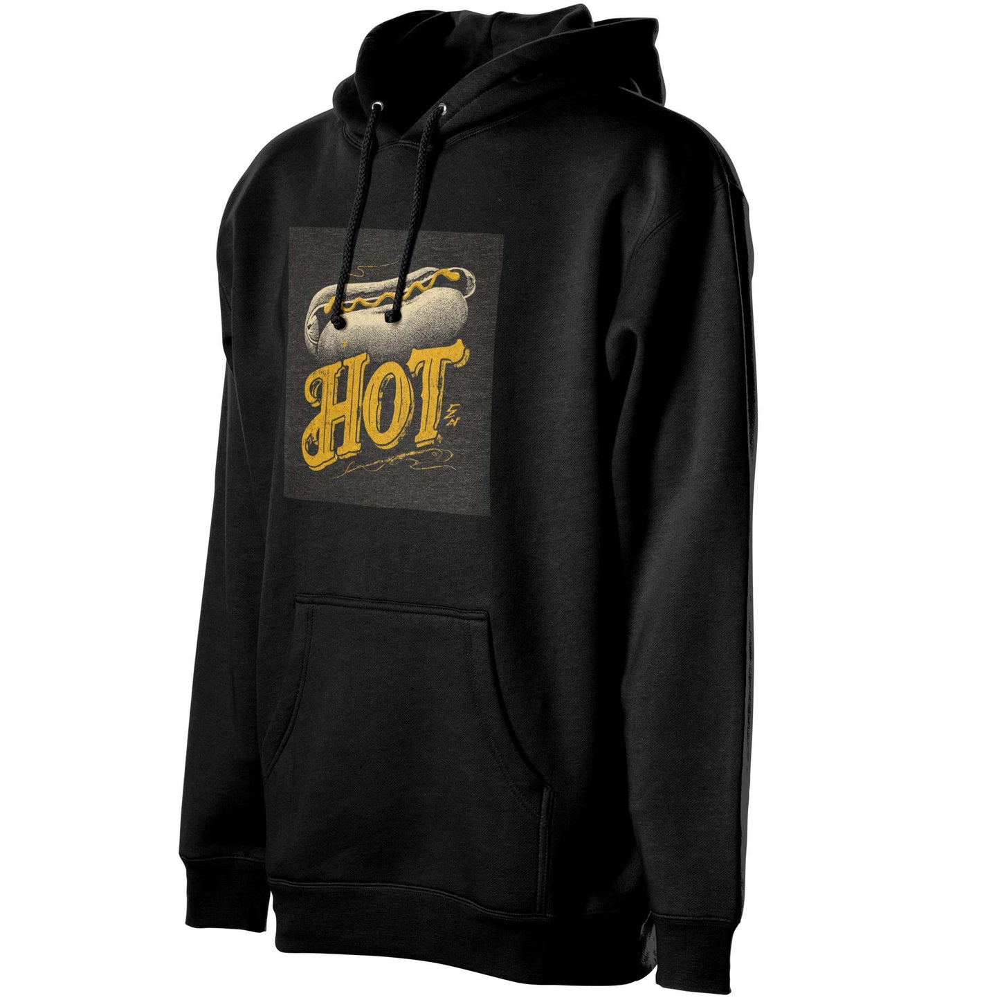 Armal KEZARIAN Hoodie - HOT Mustard