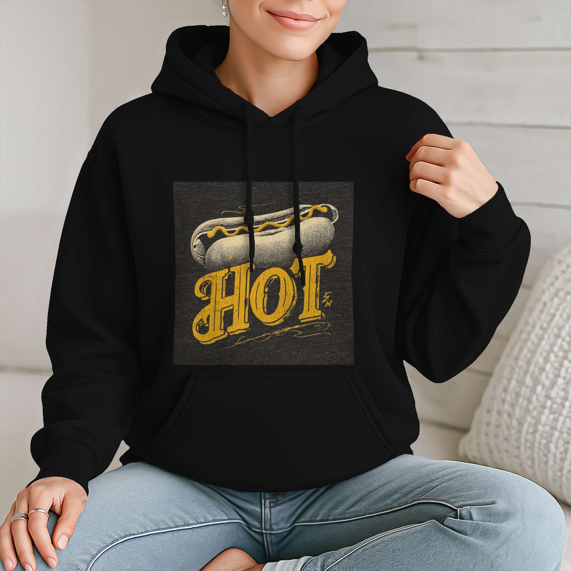 Armal KEZARIAN Hoodie - HOT Mustard