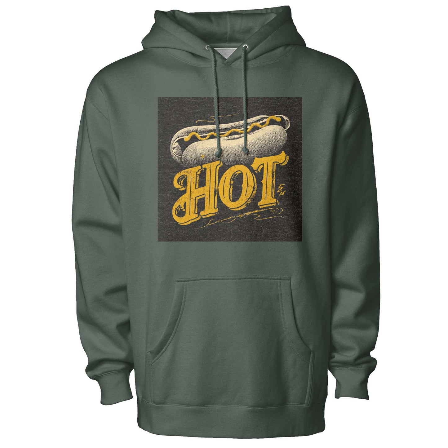 Armal KEZARIAN Hoodie - HOT Mustard