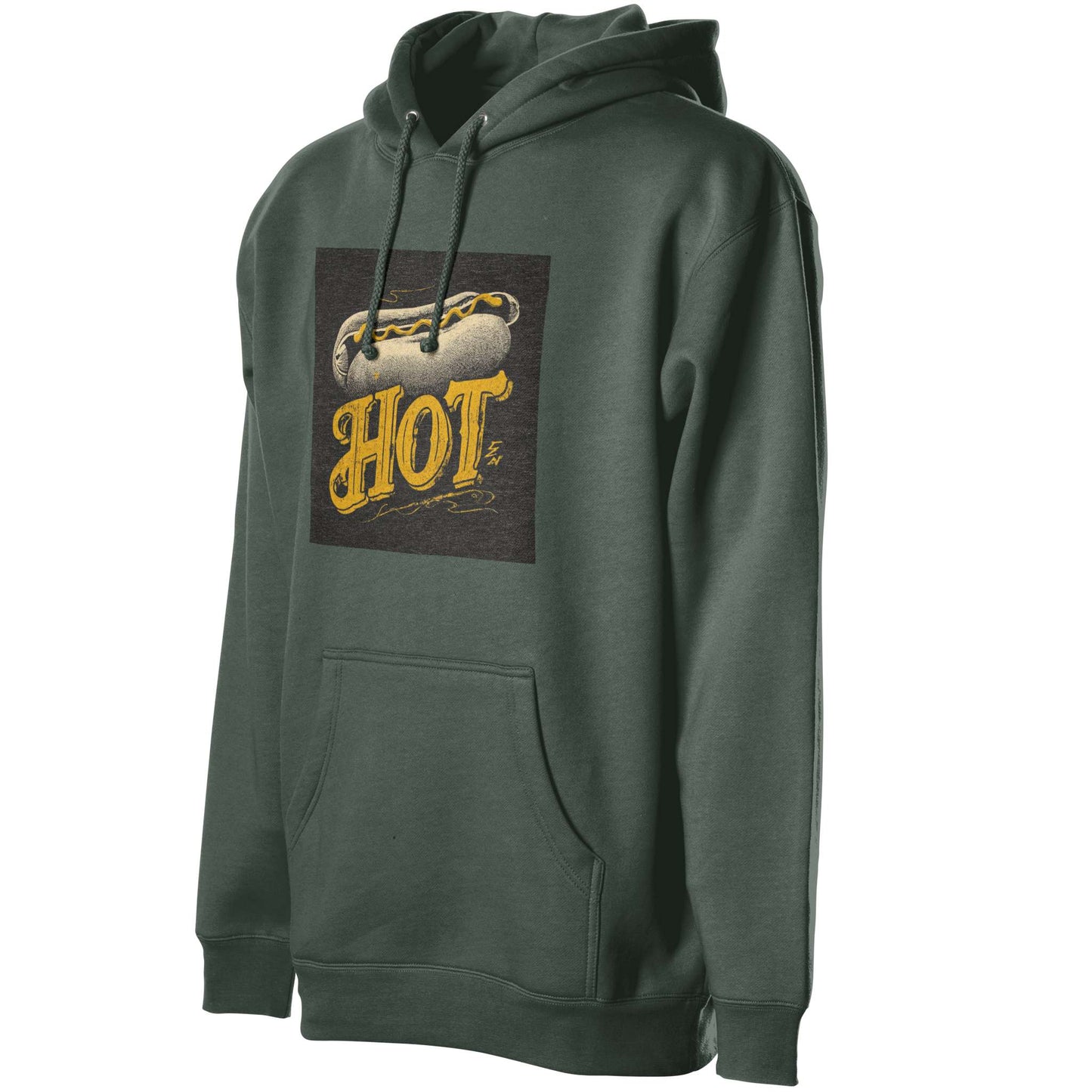 Armal KEZARIAN Hoodie - HOT Mustard