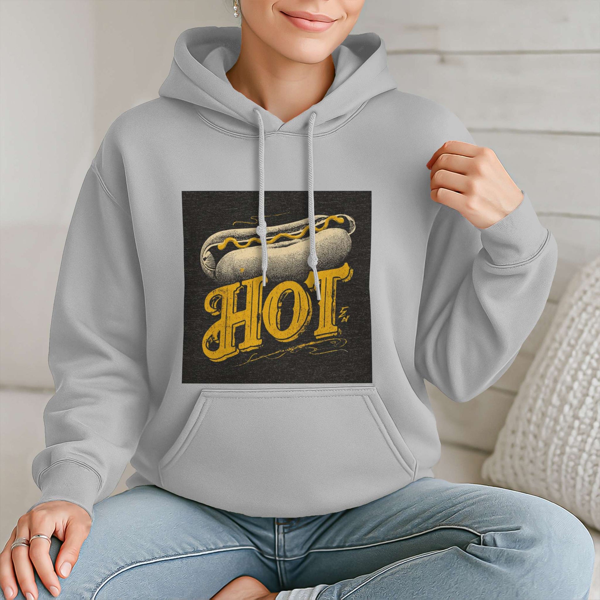 Armal KEZARIAN Hoodie - HOT Mustard