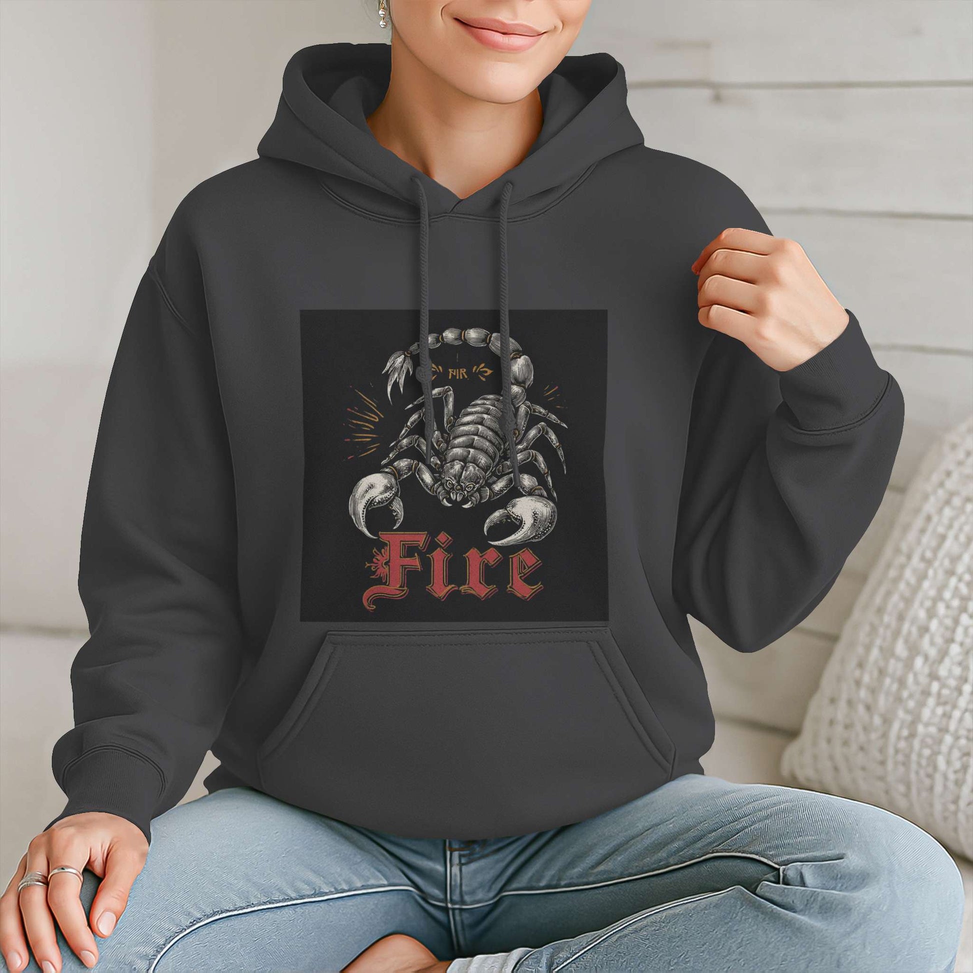 Armal KEZARIAN Hoodie - FIRE