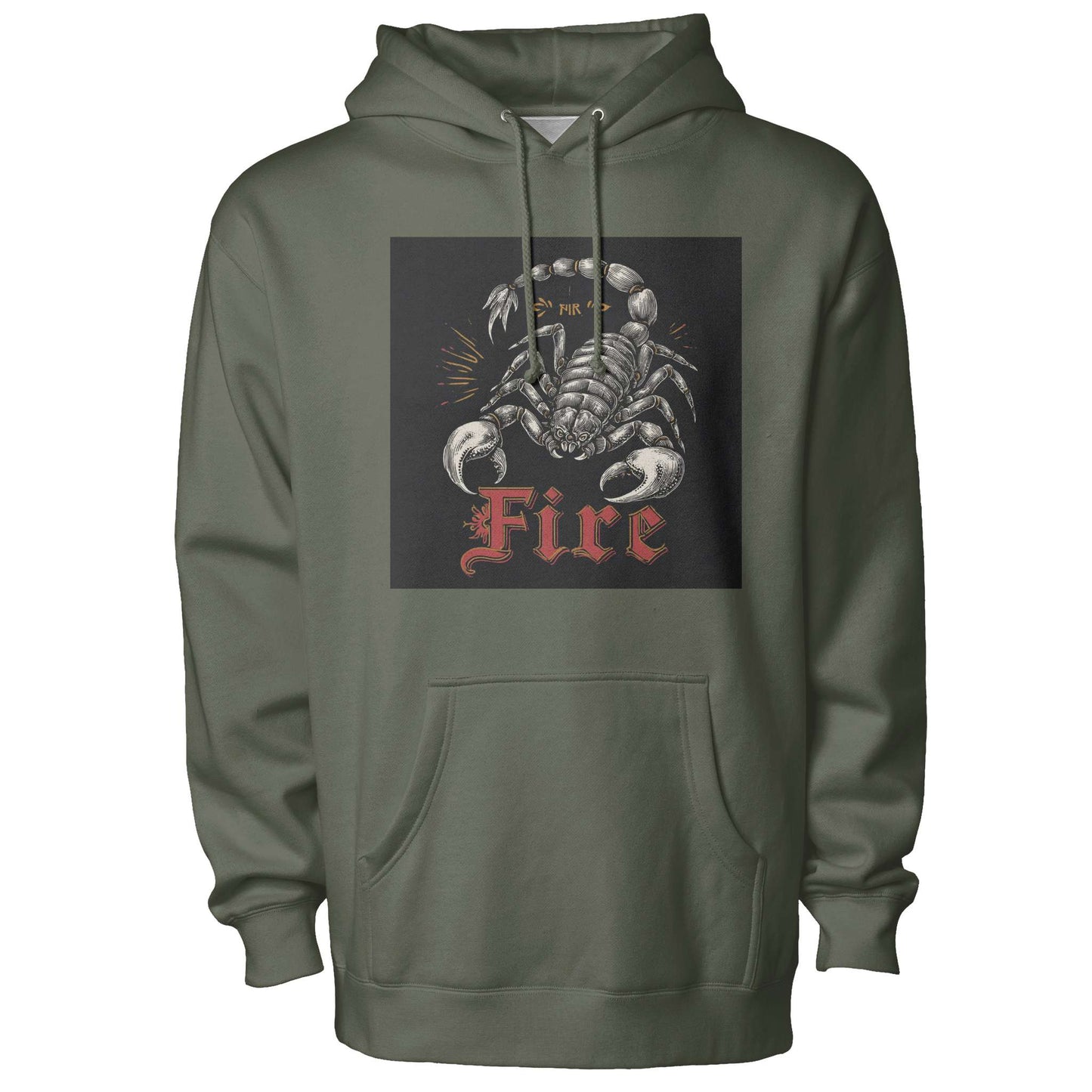 Armal KEZARIAN Hoodie - FIRE