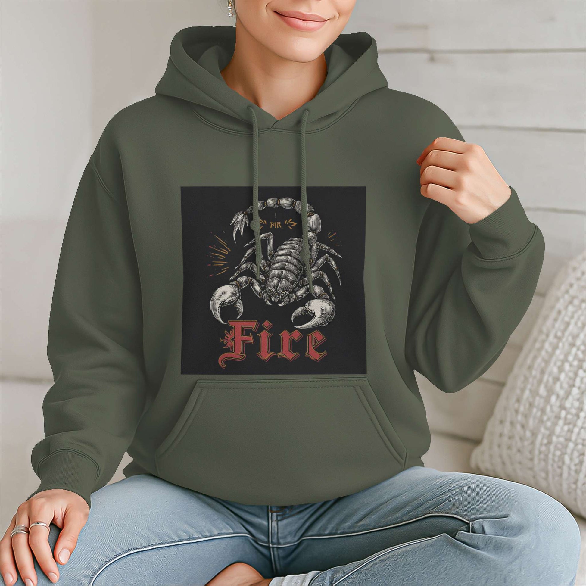 Armal KEZARIAN Hoodie - FIRE