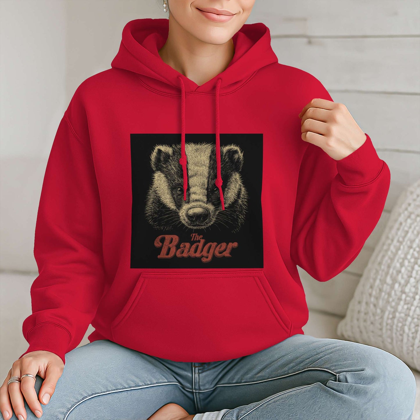 Armal KEZARIAN Hoodie - The Badger 2