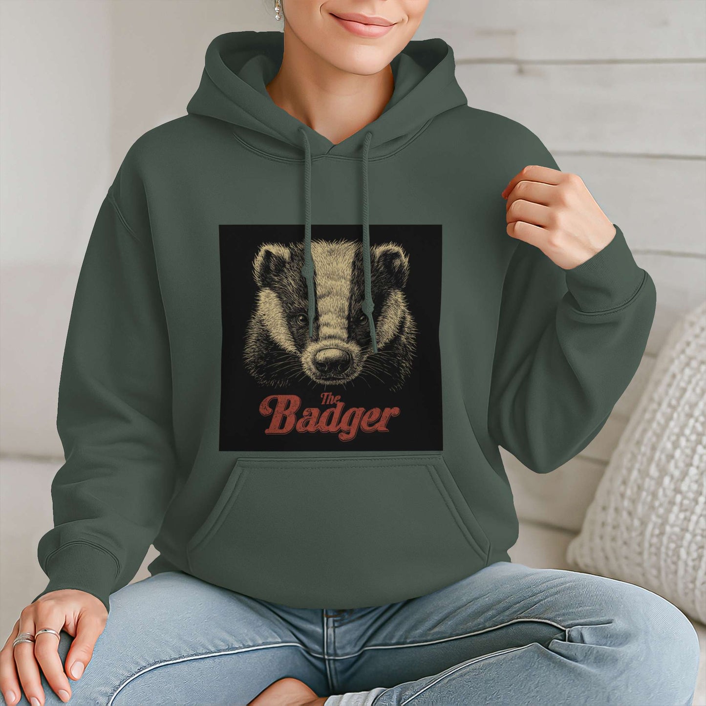 Armal KEZARIAN Hoodie - The Badger 2