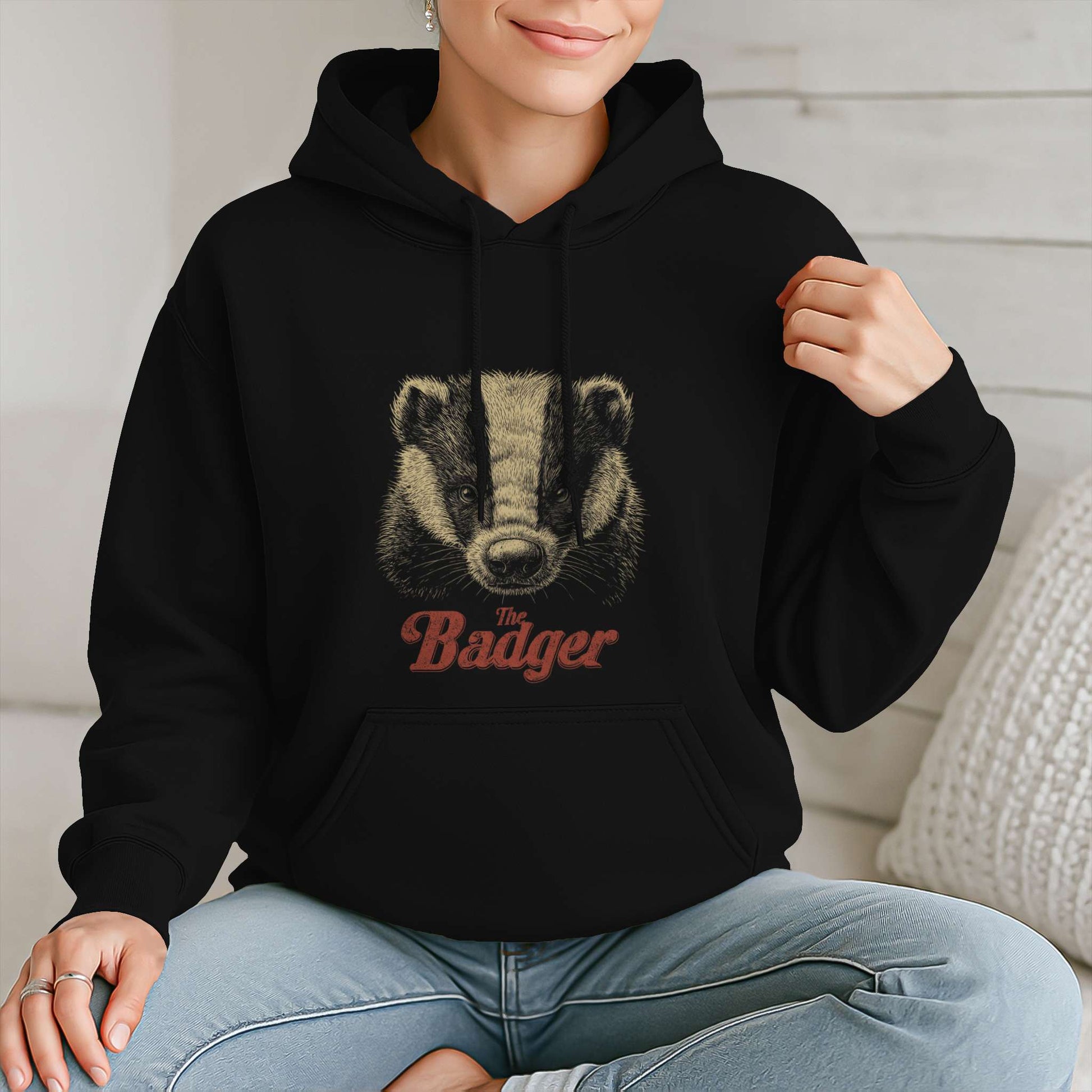 Armal KEZARIAN Hoodie - The Badger 2